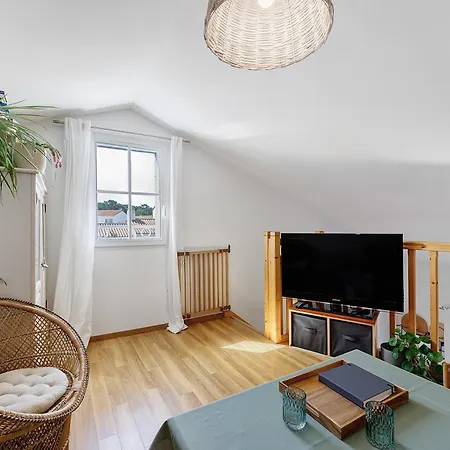 度假居 La Maisonnette Du Soleil *